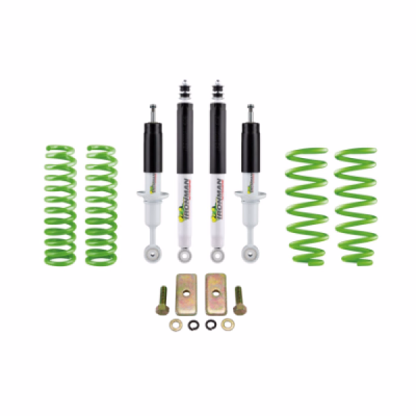 Ironman 4x4 Nitro Gas Suspension – Toyota Fortuner D-4D 2004-2015