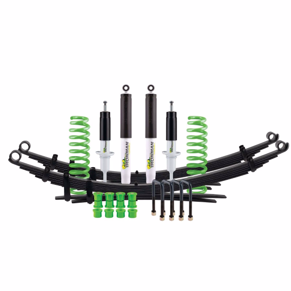 Ironman 4x4 FOAMCELL Suspension – Toyota Hilux