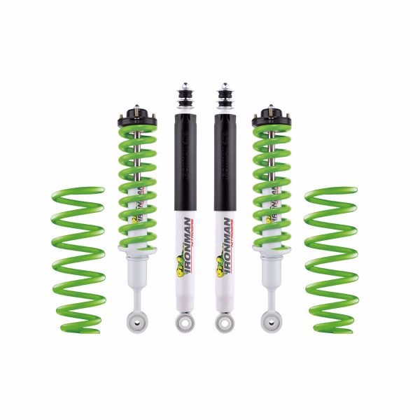 Ironman 4x4 Nitro Gas Suspension for Toyota LandCruiser Prado 90/95 Series (1996–2002 DSL)