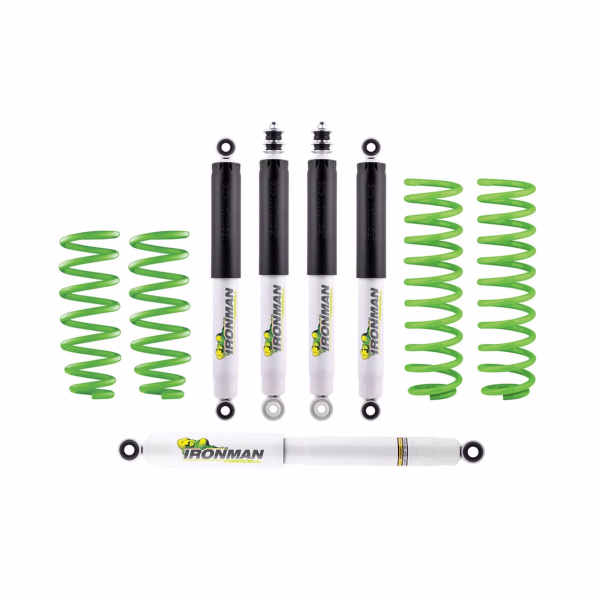 Ironman 4x4 FOAMCELL Suspension for Mitsubishi Pajero Sport