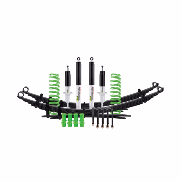 Ironman 4x4 Nitro Gas Suspension for Isuzu V-Cross 2019+