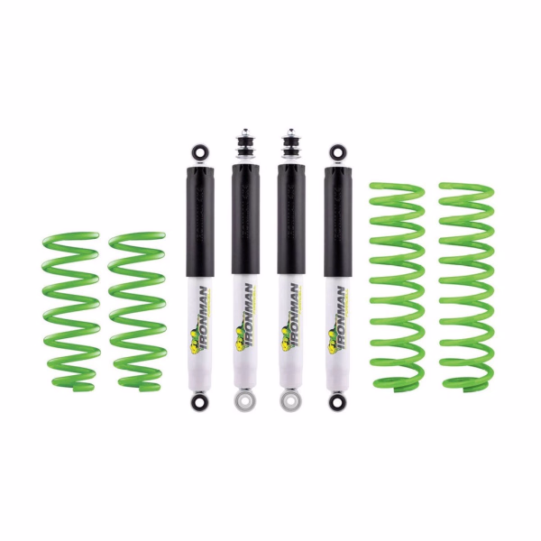 Ironman 4x4 Nitro Gas Suspension with Steering Damper for Suzuki Jimny