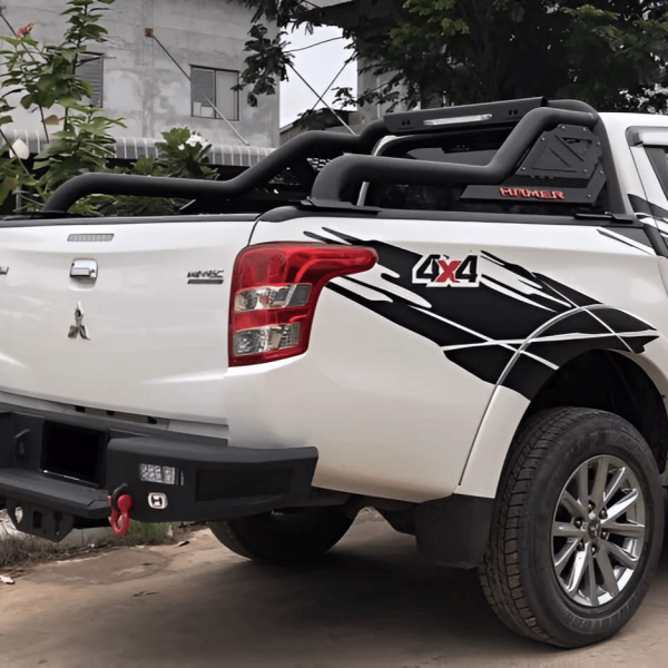 Hamer Titanium Roll Bar For Isuzu