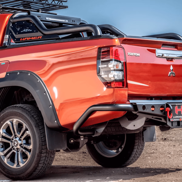 Hamer Titanium Roll Bar For Isuzu