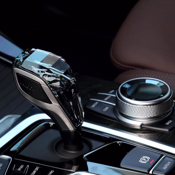 Crystal Series Crystal Gear Shift Knob Crystal Controls for BMW F Series
