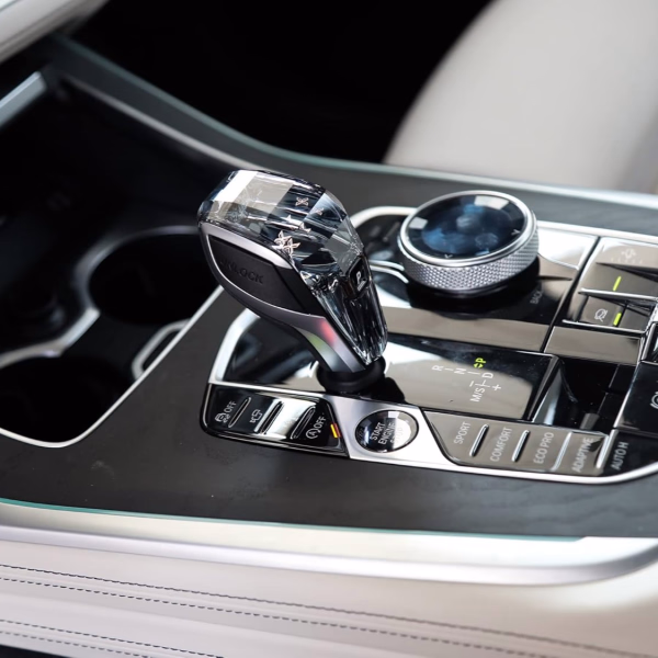Crystal Series Crystal Gear Shift Knob Crystal Controls for BMW F Series