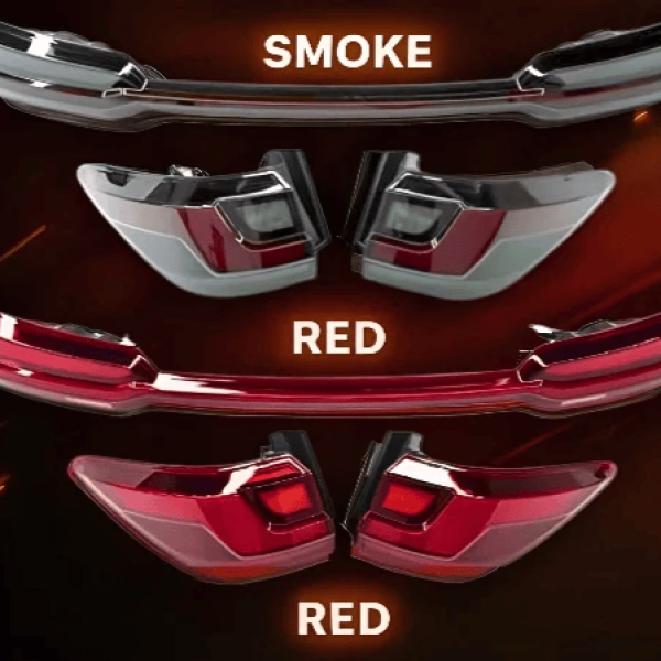 LC Style Tail Lights for Toyota Fortuner Type 3, Type 4 and Legender