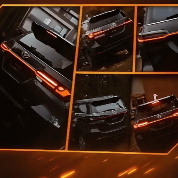 LC Style Tail Lights for Toyota Fortuner Type 3, Type 4 and Legender