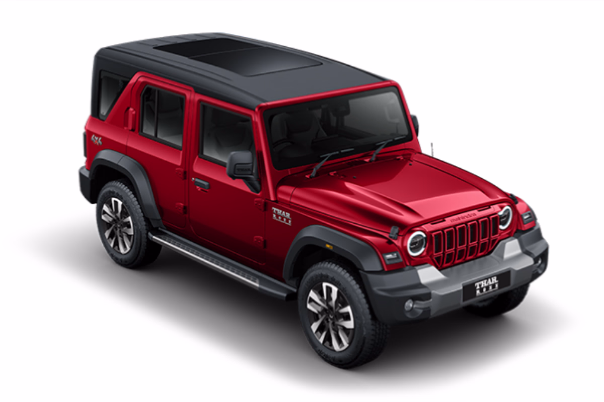 Mahindra Thar ROXX
