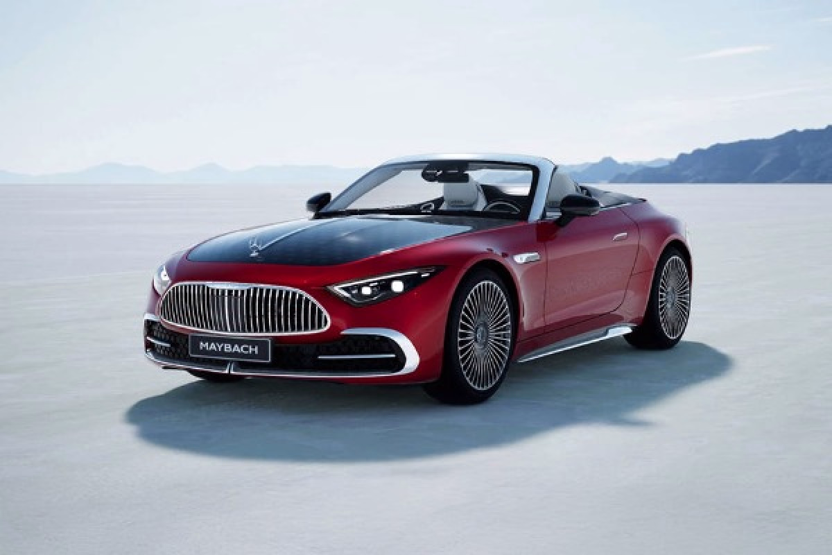 Mercedes Maybach SL680