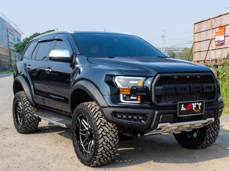 Ford Endeavour with Raptor Kit: The Ultimate SUV Transformation for Off-Road and Street Presence