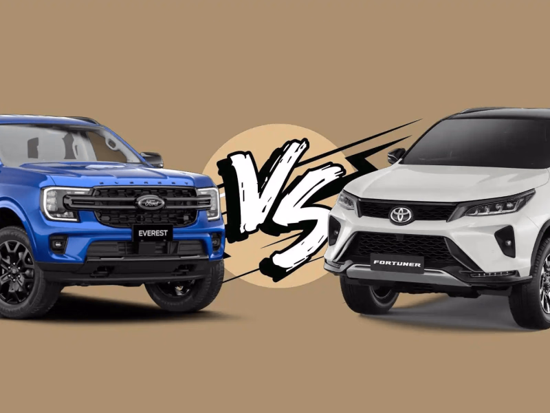 Ford Endeavour vs Toyota Fortuner: Which Full-Size SUV Is Right for You in 2025?