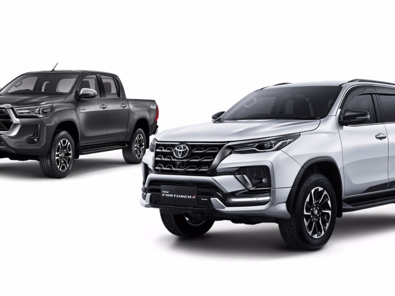 Hilux vs Fortuner: Which One Handles Off-Road Terrain Better After Mods?