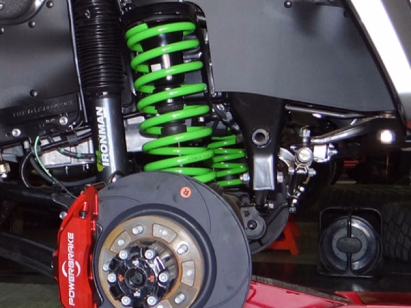 How Ironman Suspension Improves Off-Road Adventures in India
