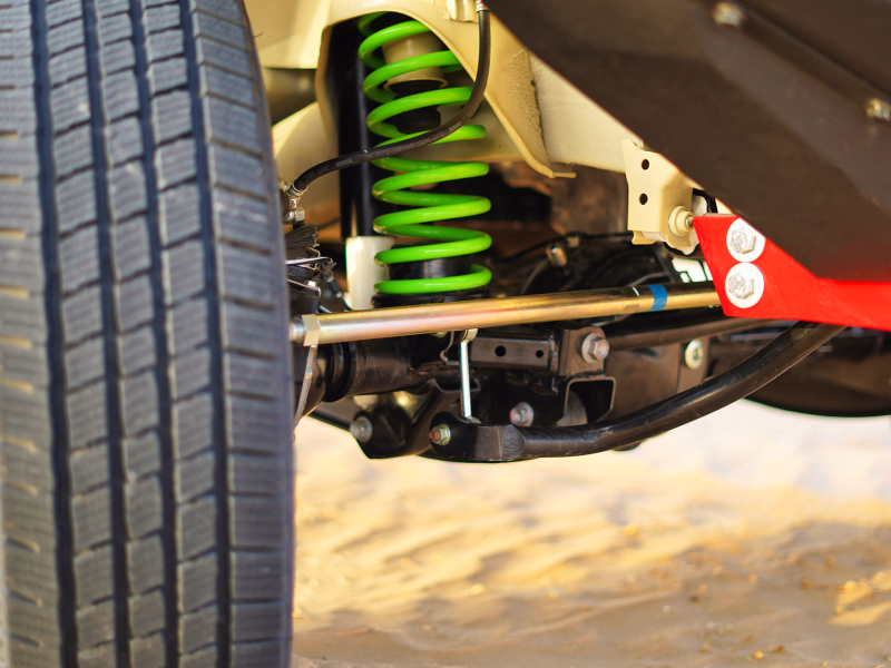 Top Benefits of Installing Ironman Suspension on SUVs in India