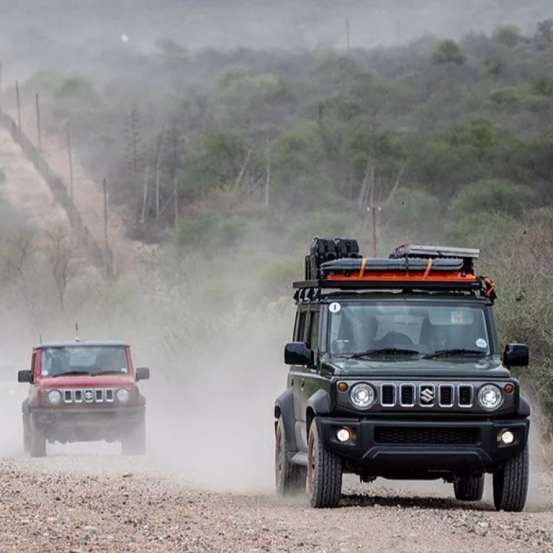 Top 7 Must-Have Accessories for Your Next Jimny Road Trip Across India
