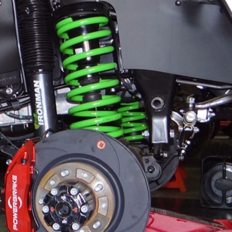 How Ironman Suspension Improves Off-Road Adventures in India